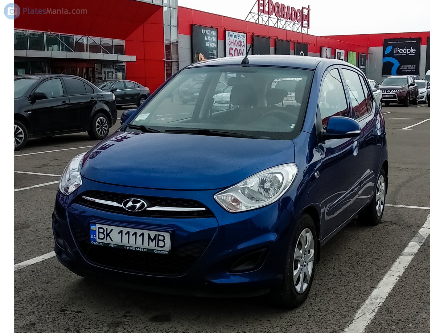 BK 1111 MB, Hyundai i10 1st gen (PA), facelift, 2010–2016