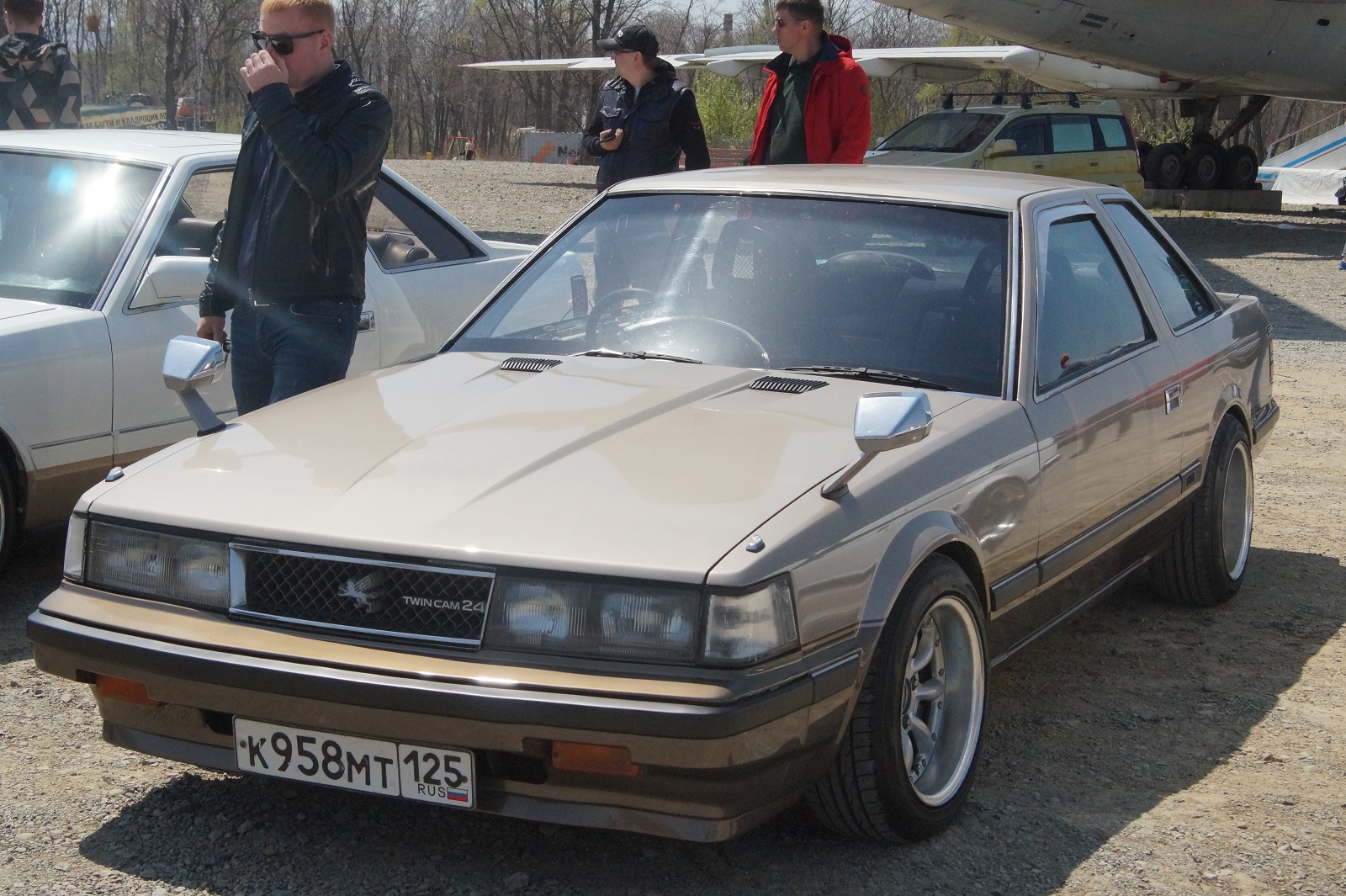 к 958 мт 125, Toyota Soarer 1st gen (Z10), 1981–1985
