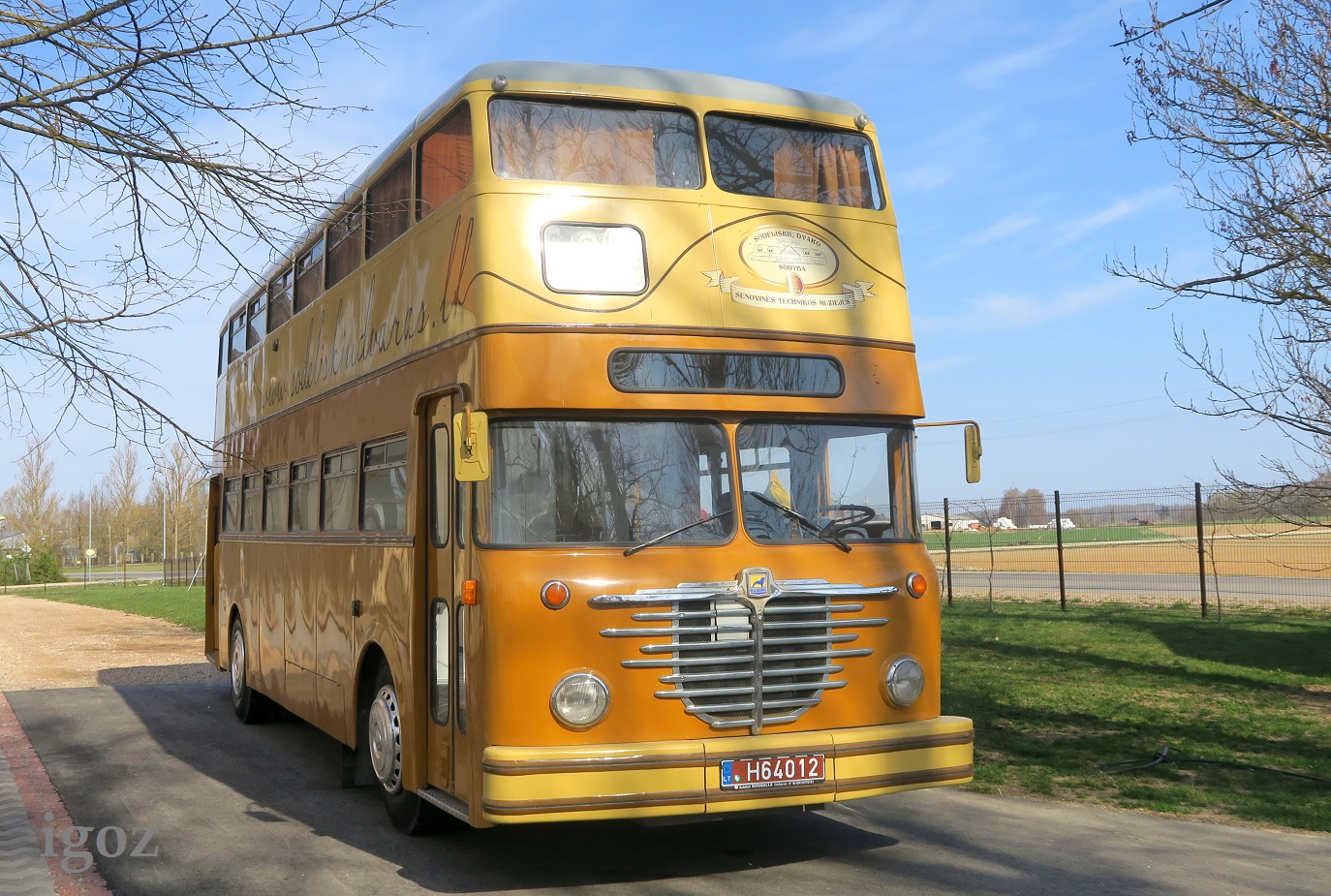 H64012, Büssing D2U 