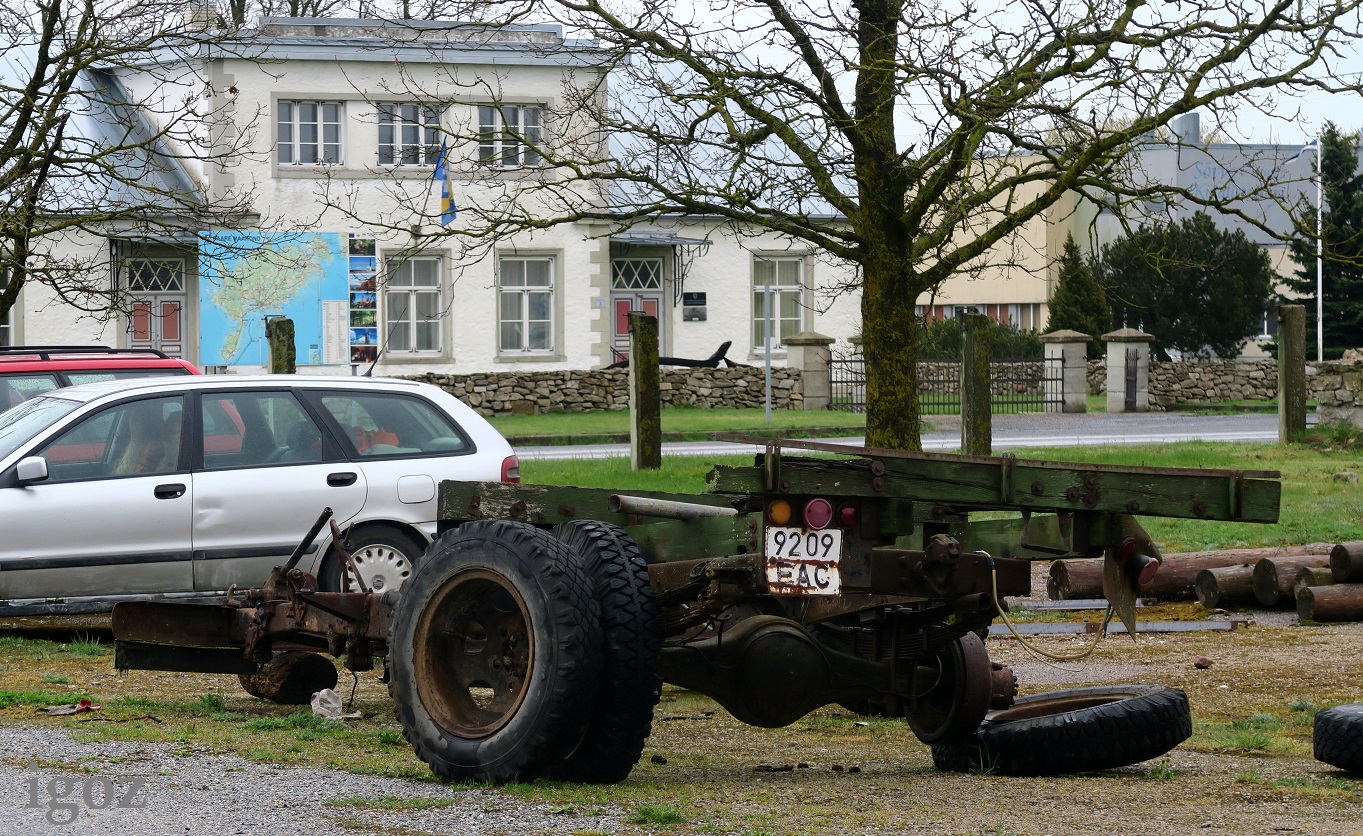 9209 ЕАС, GAZ 52/53 