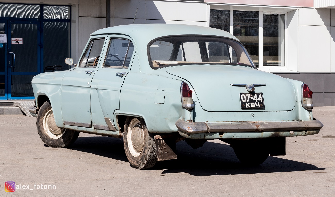 0744 КВЧ, GAZ 21 Волга 