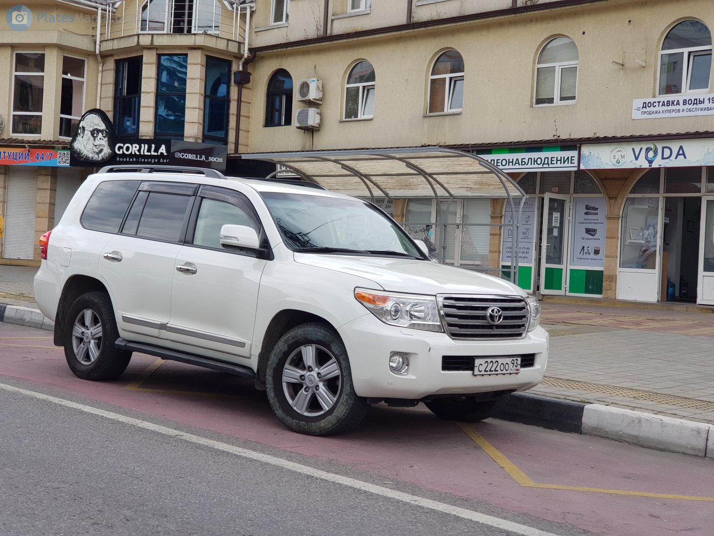 с 222 оо 93, Toyota Land Cruiser 200 (J200), 1st facelift, 2011–2015