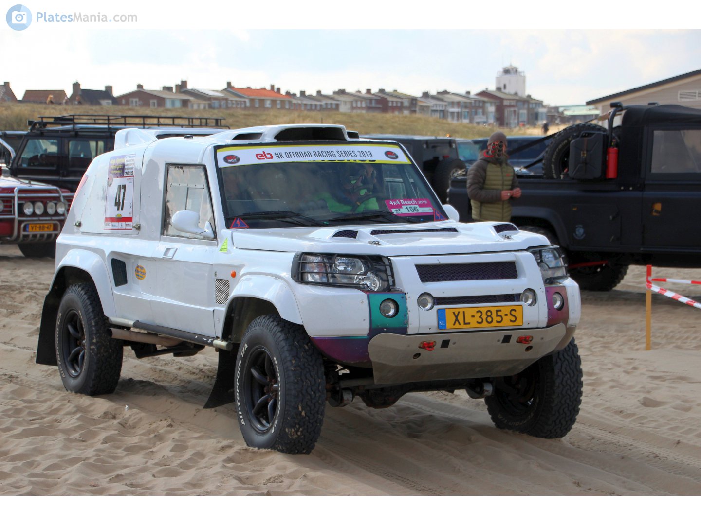 XL-385-S, Rally Raid UK Desert Warrior 