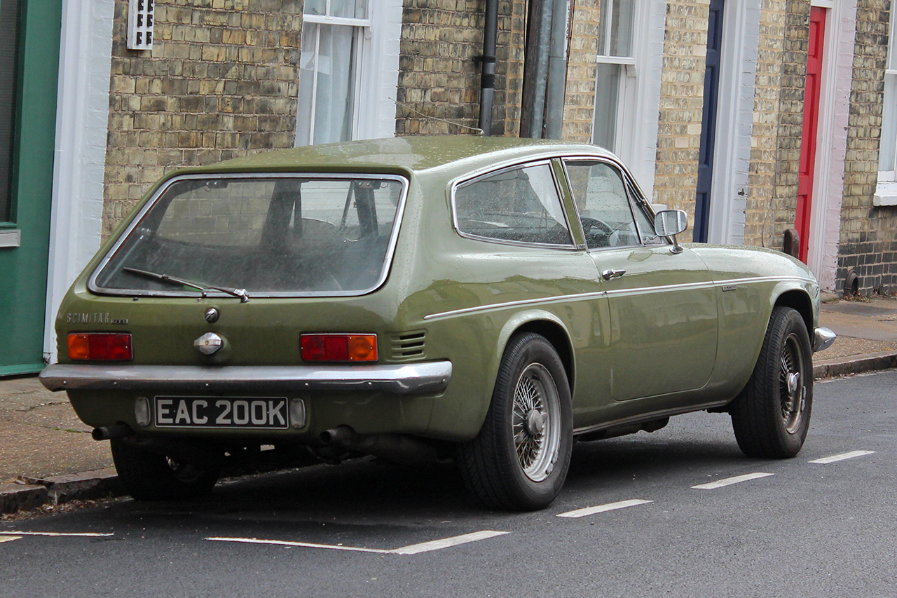 EAC200K, Reliant Scimitar 