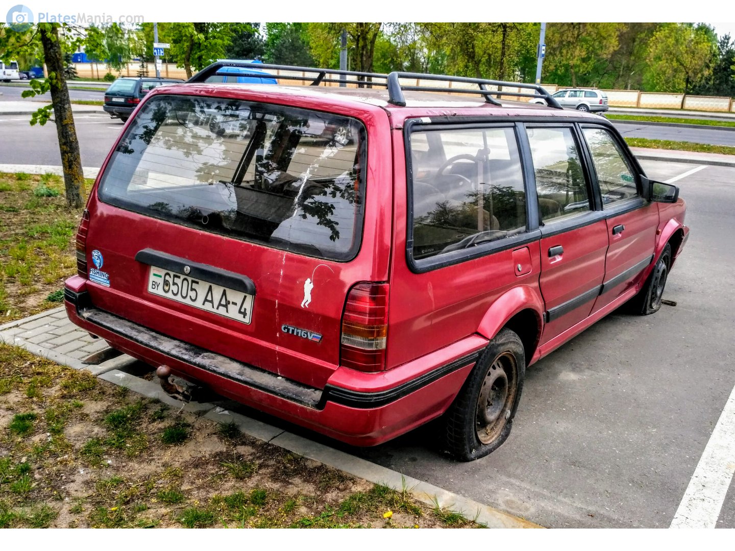 6505 AA-4, Rover Montego 1st gen Estate, 1989–1994