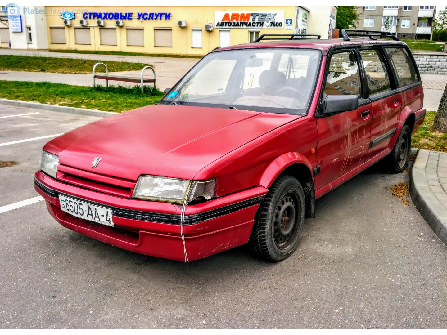 6505 AA-4, Rover Montego 1st gen Estate, 1989–1994
