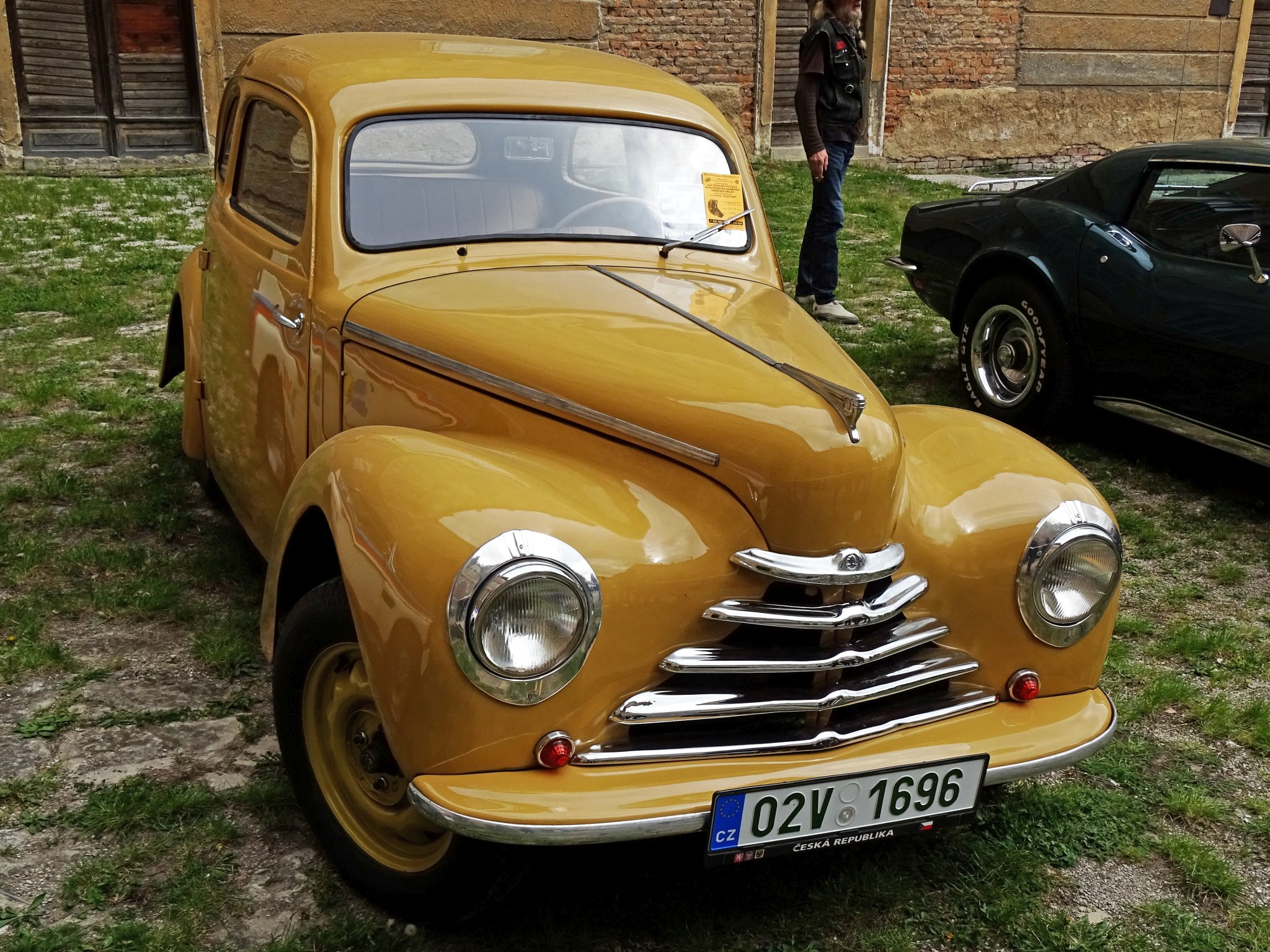 02V 1696, Skoda 1101/1102 1102 Tudor, 1949–1951