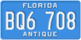 Florida, Antique