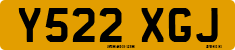 License plate of the United Kingdom, 1983 year system