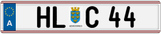 License plate of Austria, Vanity Plates