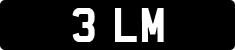 License plate of the United Kingdom, 1932 year system