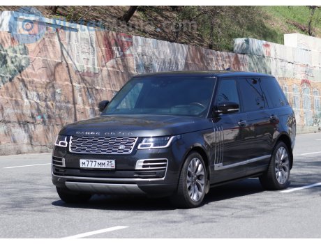 м777мм25, Land Rover Range Rover