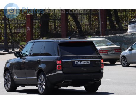 м777мм25, Land Rover Range Rover