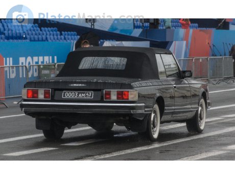 0003 ам 43, ZIL 4104