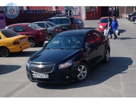 м211му32, Chevrolet Cruze