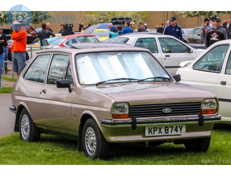 KPX 874Y, Ford Fiesta