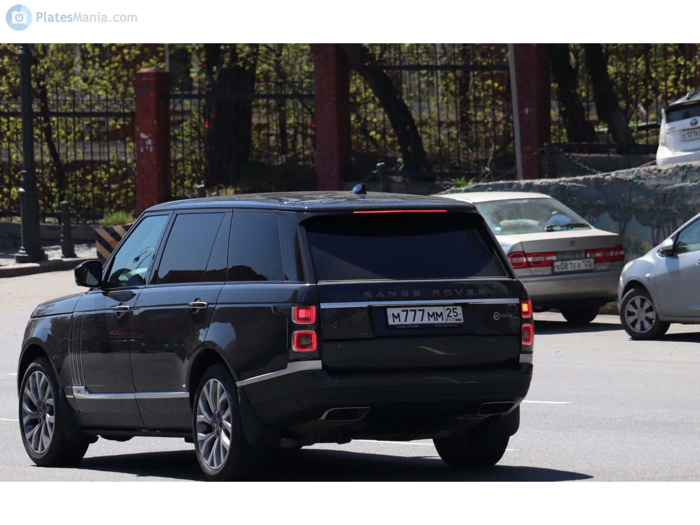 м 777 мм 25, Land Rover Range Rover 4th gen (L405), facelift, 2017–2022