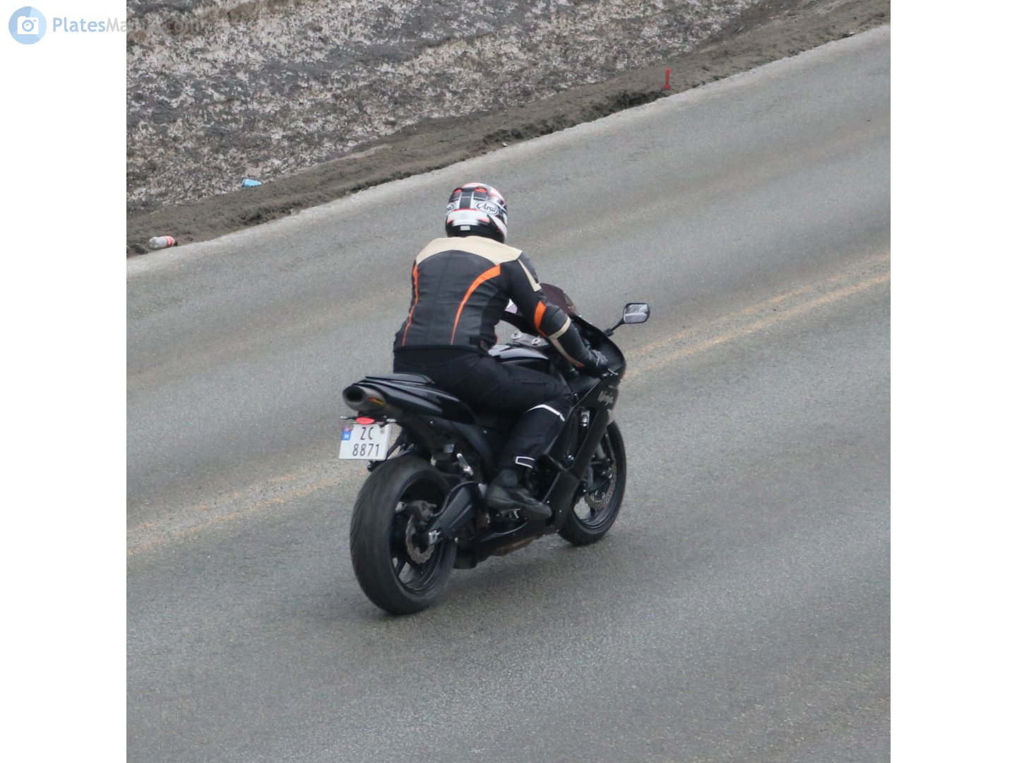 ZC 8871, Kawasaki Ninja ZX-6R 6th gen, 2007–2008