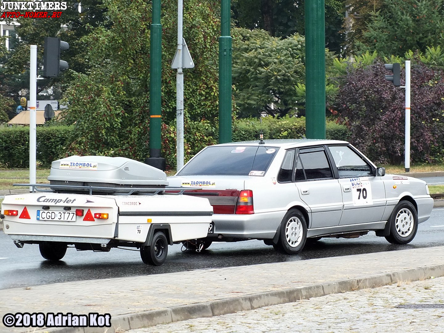 CGD 3T77, Isabella (Camp-let) Concorde 