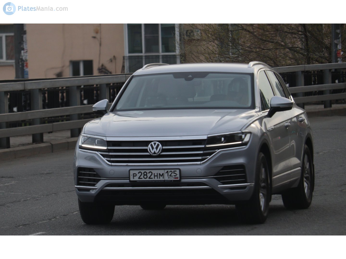 р 282 нм 125, Volkswagen Touareg 