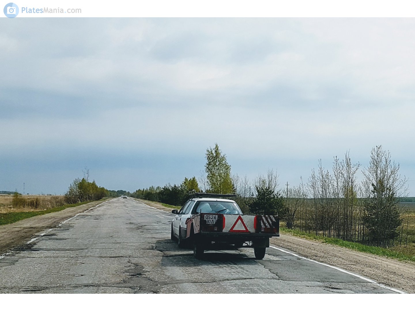 0526 ЮД, Home-made vehicle 