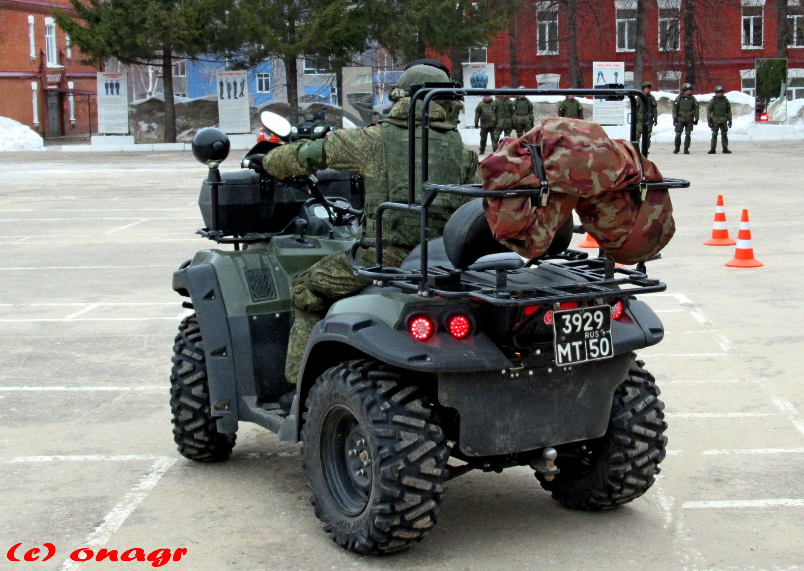 3929 мт 50, RM (Russian Mechanics) РМ 500 