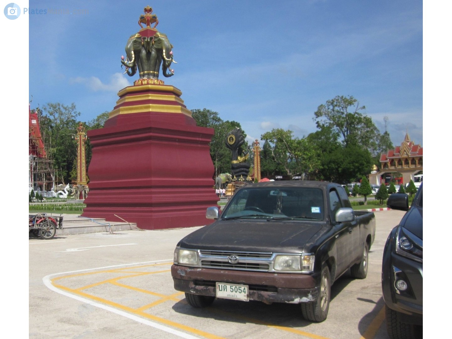 บต 5054, Toyota Hilux 