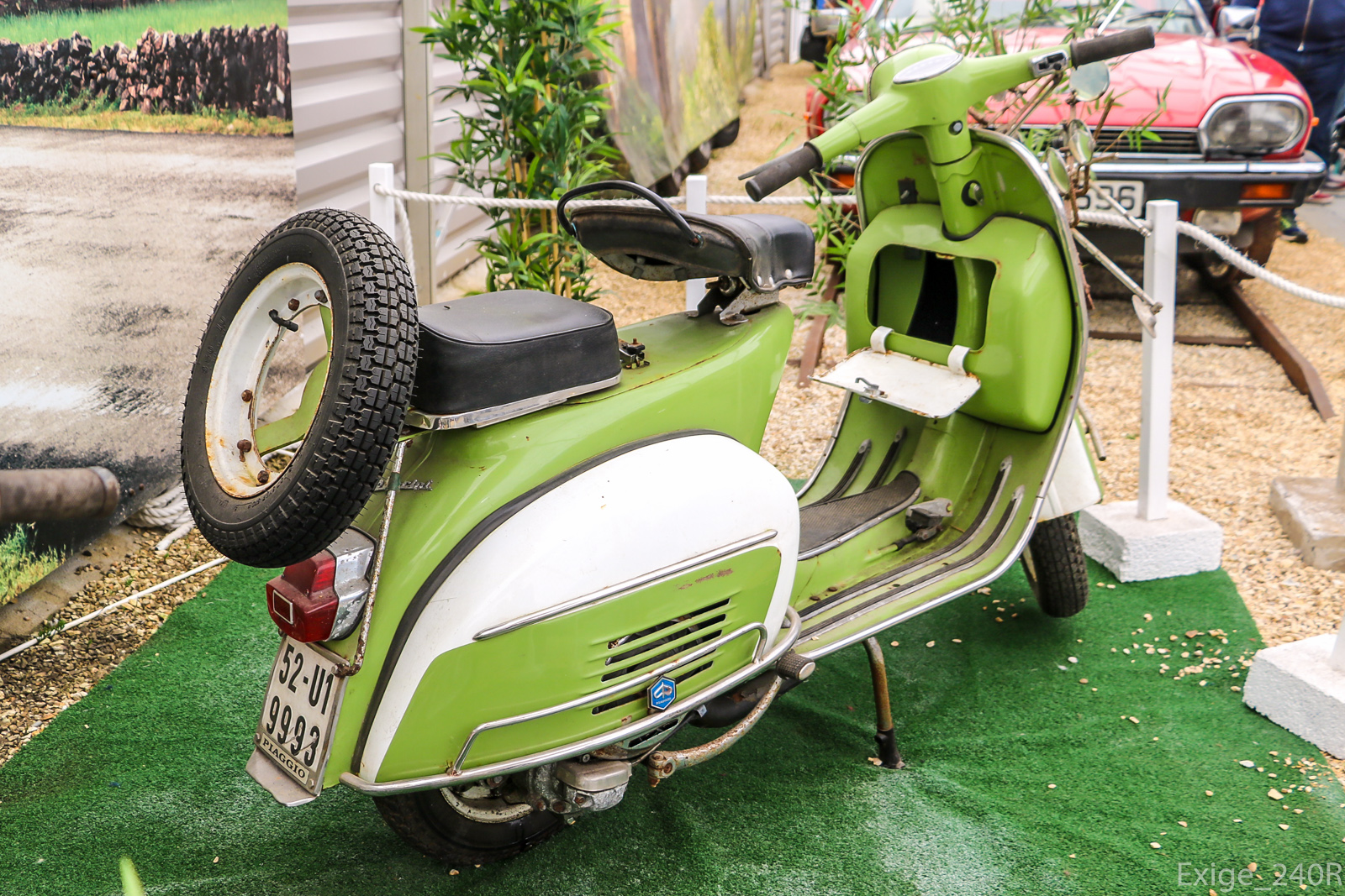 52-U1 9993, Vespa 150 