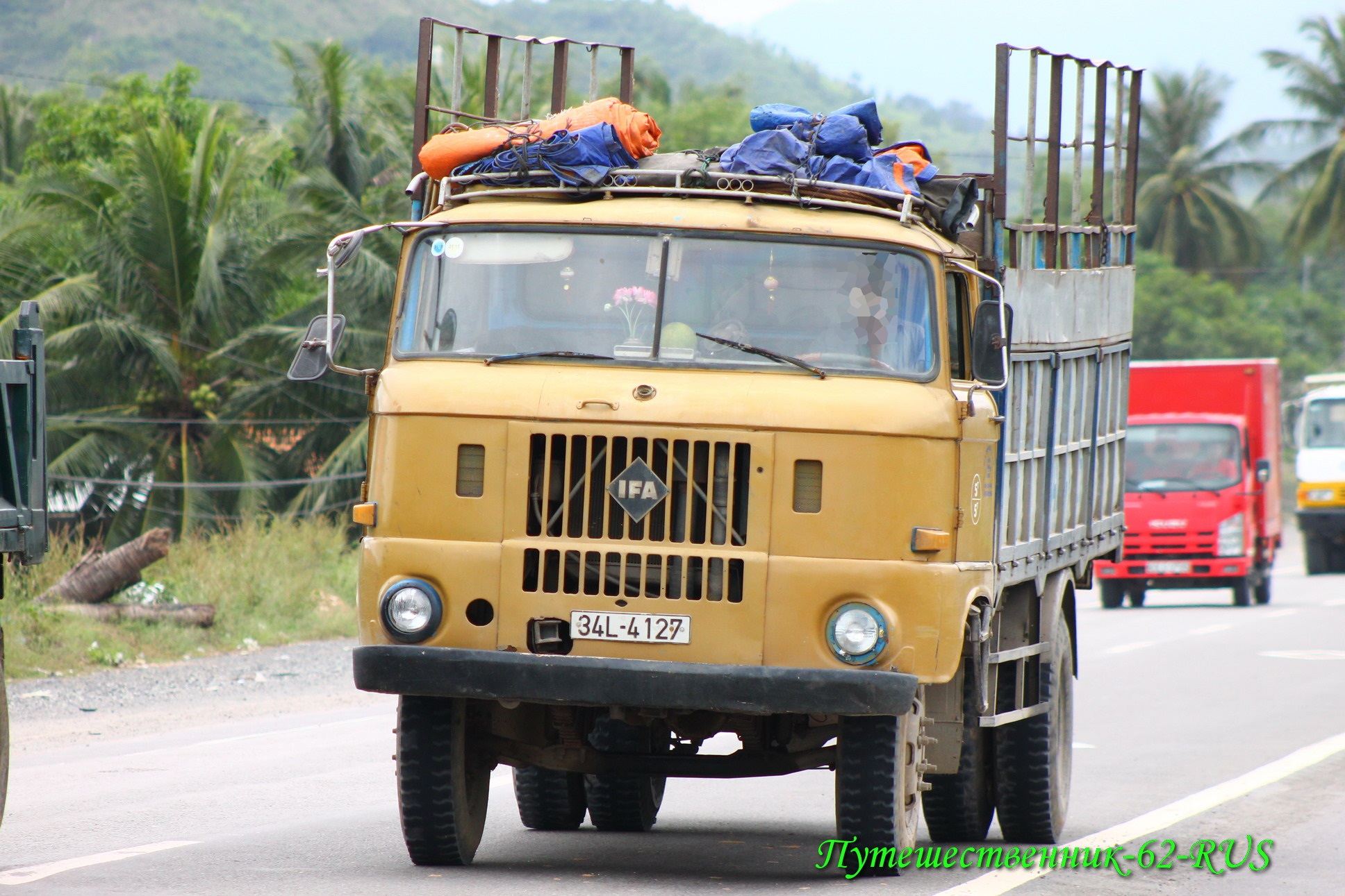 34L-4127, IFA W50L W50L 4×2, 1965–1990