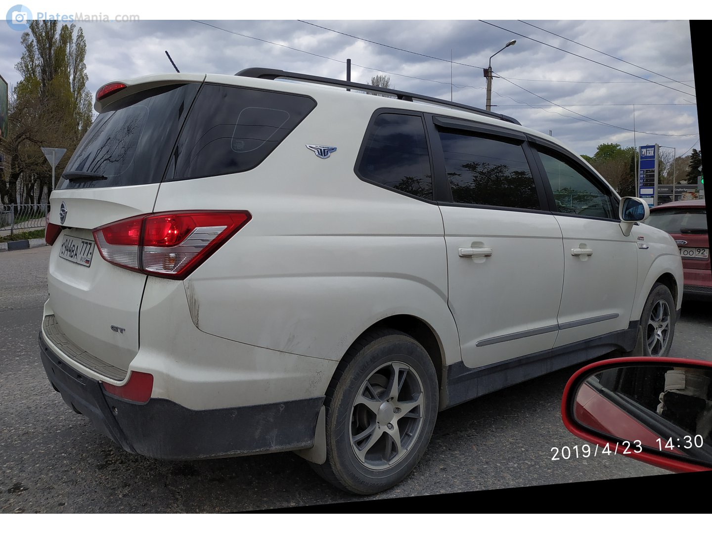 с 944 ва 777, SsangYong (KGM) Korando Turismo MPV (A150; KR-market), 2013–2018