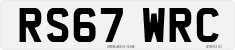 License plate of the United Kingdom, 2001 year system