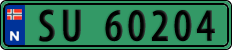 License plate of Norway, Commercial vehicles
