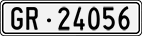 License plate of Switzerland, Cars