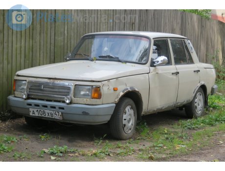 а108хв47, Wartburg 1.3
