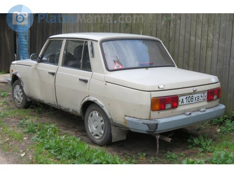 а108хв47, Wartburg 1.3