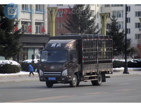 黑C·S9396, FAW Jiefang Hu V