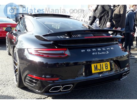 MJI 8, Porsche 911