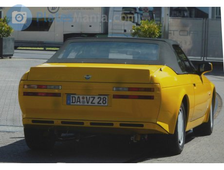 DA VZ 28, Aston Martin V8 Volante Zagato