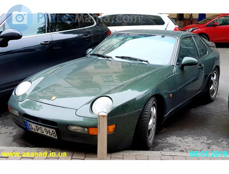 D PS 968, Porsche 968