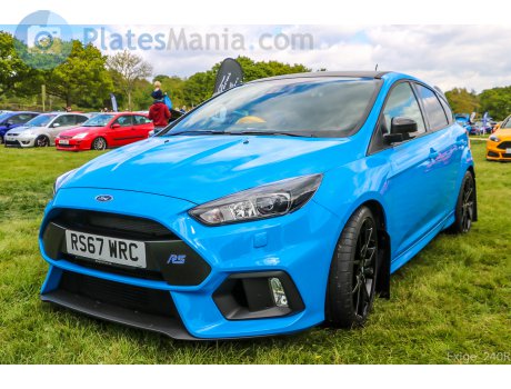 RS67 WRC, Ford Focus