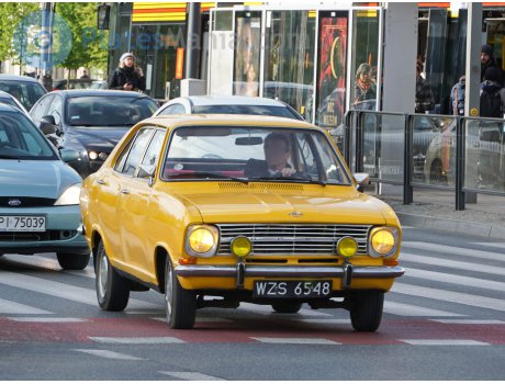 WZS 6548, Opel Kadett