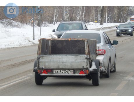 ах 6734 16, Kurganskiye Pritsepy 8213 Уралец