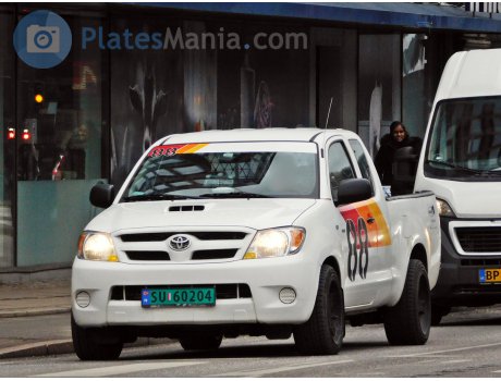 SU 60204, Toyota Hilux