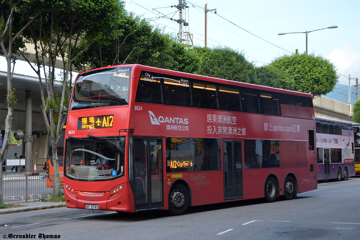 SF 5782, Alexander Dennis Enviro 500 