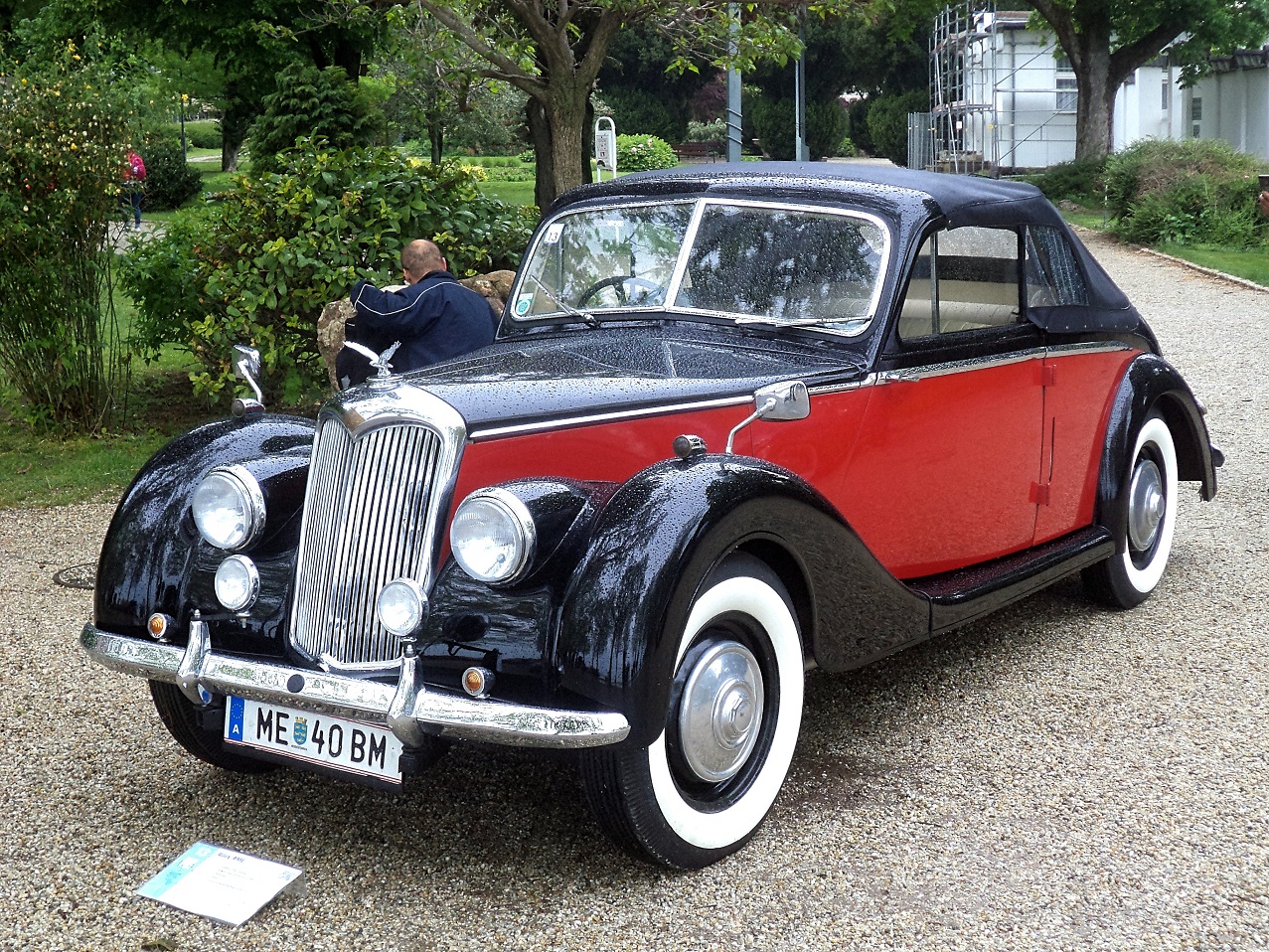 ME 40 BM, Riley RM-Series 