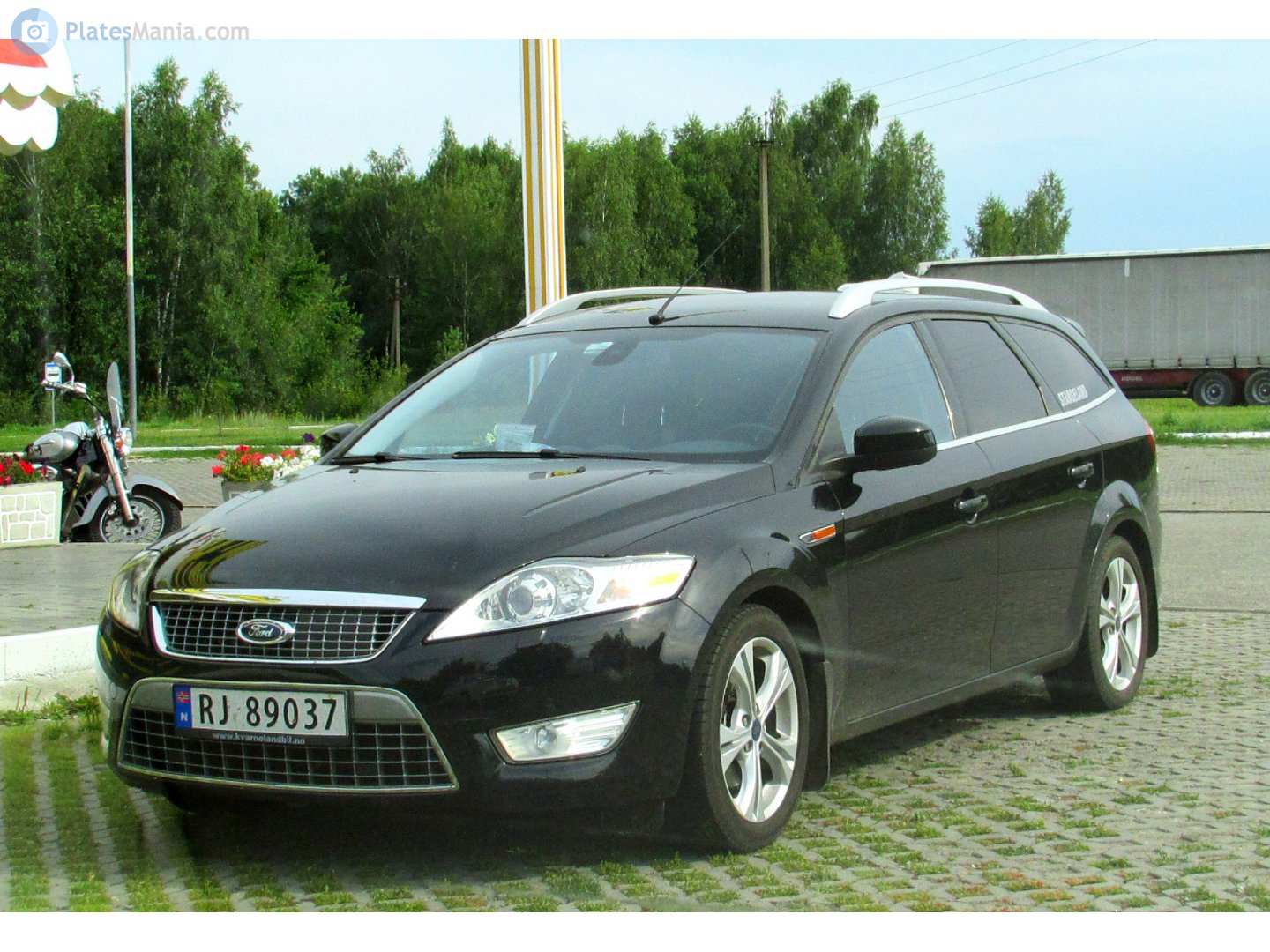 RJ 89037, Ford Mondeo 3rd gen Turnier Wagon (Mk4; CD345), 2007–2010