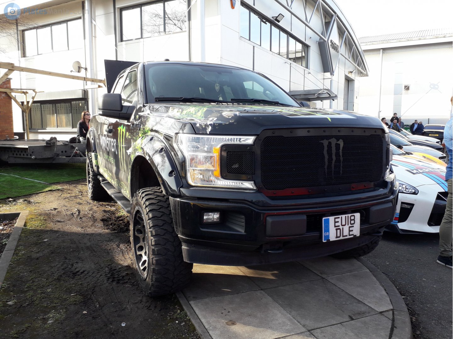 EU18DLE, Ford F-150 13th gen (P552), 2014–2020