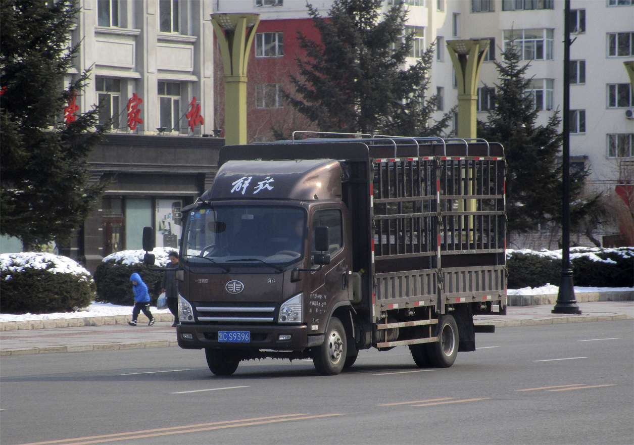 黑C·S9396, FAW Jiefang Hu V 