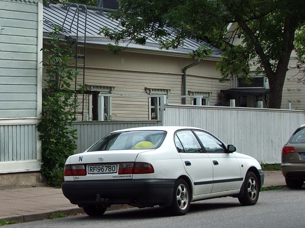 RF 96780, Toyota Carina E 1st gen Sedan (T190), 1992–1998