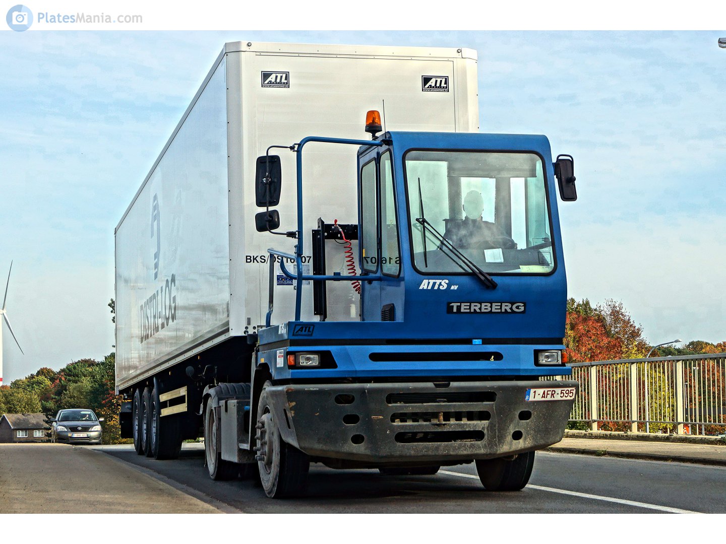 1-AFR-595, Terberg YT Series 